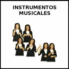 INSTRUMENTOS MUSICALES - Signo