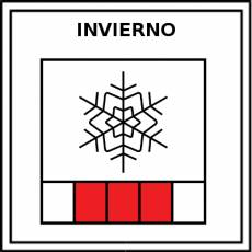 INVIERNO - Pictograma (color)