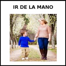 IR DE LA MANO - Foto