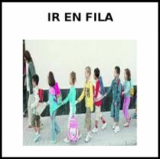 IR EN FILA - Foto