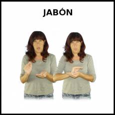 JABÓN - Signo