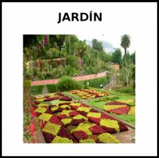 JARDÍN - Foto
