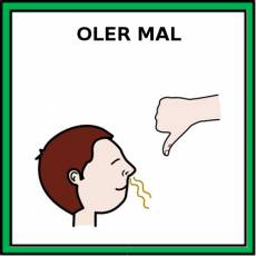 OLER MAL - Pictograma (color)