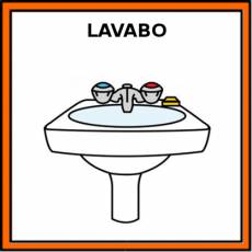 LAVABO - Pictograma (color)
