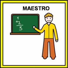 MAESTRO - Pictograma (color)