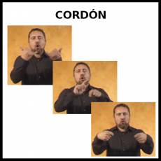 CORDÓN - Signo