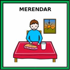 MERENDAR - Pictograma (color)