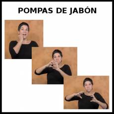 POMPAS DE JABÓN - Signo