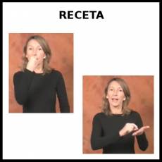 RECETA (DE COCINA) - Signo