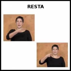 RESTA - Signo