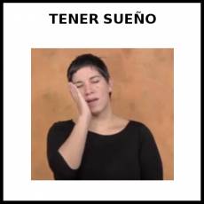 TENER SUEÑO - Signo