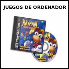 JUEGOS DE ORDENADOR - Foto