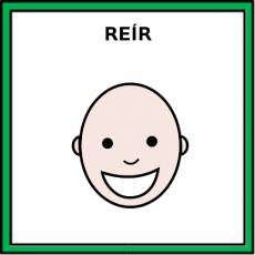 REÍR - Pictograma (color)