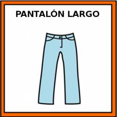 PANTALÓN LARGO - Pictograma (color)
