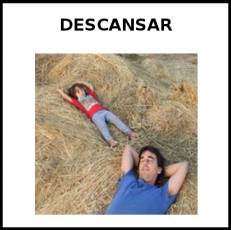 DESCANSAR - Foto