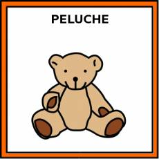 PELUCHE - Pictograma (color)