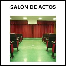 SALÓN DE ACTOS - Foto