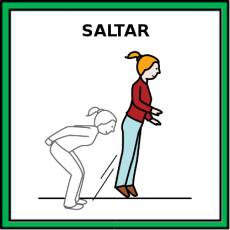 SALTAR - Pictograma (color)