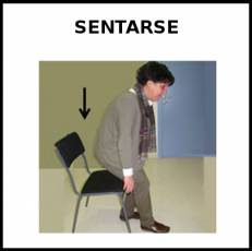 SENTARSE - Foto