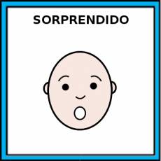 SORPRENDIDO - Pictograma (color)