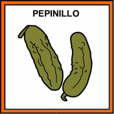 PEPINILLO - Pictograma (color)
