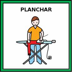 PLANCHAR - Pictograma (color)