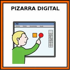 PIZARRA DIGITAL - Pictograma (color)
