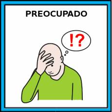 PREOCUPADO - Pictograma (color)