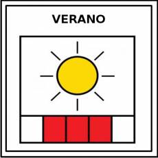 VERANO - Pictograma (color)