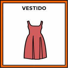VESTIDO - Pictograma (color)