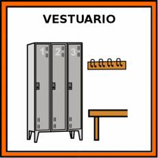 VESTUARIO - Pictograma (color)