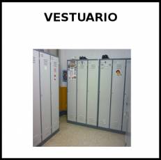 VESTUARIO - Foto