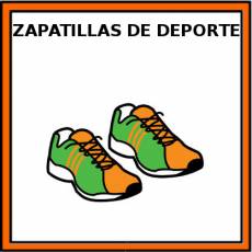ZAPATILLAS DE DEPORTE - Pictograma (color)