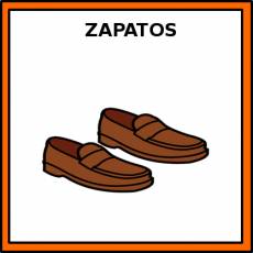 ZAPATOS - Pictograma (color)