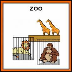 ZOO - Pictograma (color)