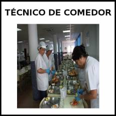 TÉCNICO DE COMEDOR (HOMBRE) - Foto