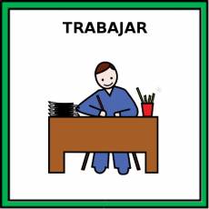 TRABAJAR - Pictograma (color)