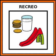 RECREO - Pictograma (color)