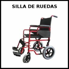 SILLA DE RUEDAS - Foto