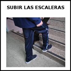 SUBIR LAS ESCALERAS - Foto