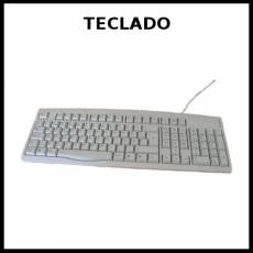 TECLADO (ORDENADOR) - Foto
