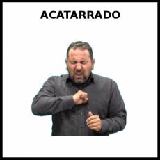 ACATARRADO - Signo