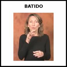 BATIDO - Signo