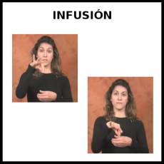 INFUSIÓN - Signo