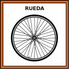RUEDA - Pictograma (color)