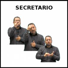 SECRETARIO - Signo