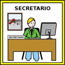 SECRETARIO - Pictograma (color)