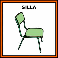 SILLA - Pictograma (color)