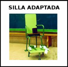 SILLA ADAPTADA - Foto