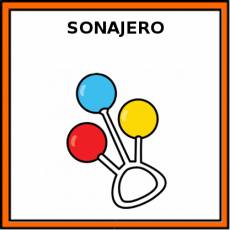 SONAJERO - Pictograma (color)